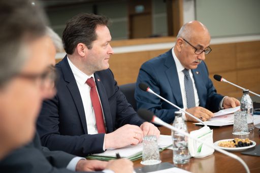 Herr Bundesminister Totschnig besuchte den türkischen
Landwirtschaftsminister Vahit Kirişci in Ankara.
