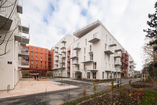 Wohnbau Käthe-Dorsch-Gasse 17, 1140 Wien (WBV-GPA)