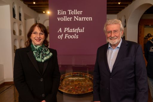  Eröffnung »Ein Teller voller Narren« auf Schloss
Ambras Innsbruck