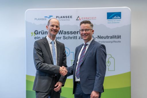 Unterzeichnung der Vereinbarung