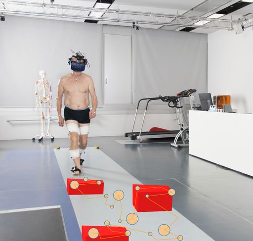 Virtual Reality im Sturzpräventionstraining
