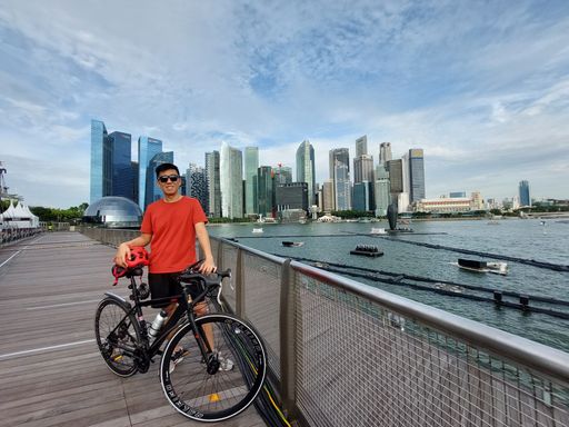 Vorschau Bild von Gebrüder Weiss-Mitarbeiter Jason Lim in Singapur