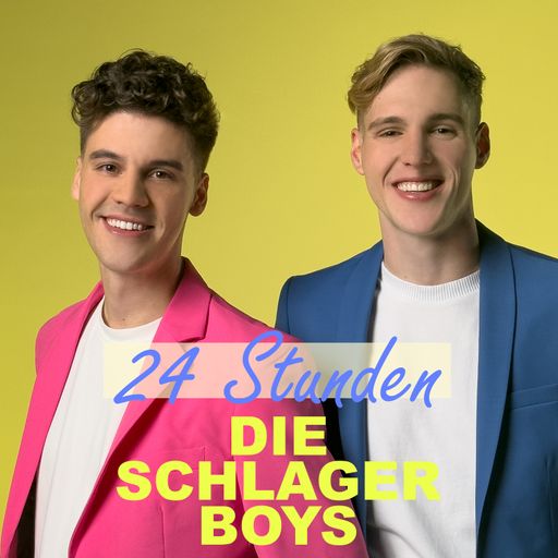 Albumcover-Die Schlagerboys-24 Stunden / Die Verwendung dieses
Bildes für redaktionelle Zwecke ist unter Beachtung aller
mitgeteilten Nutzungsbedingungen zulässig und dann auch honorarfrei.
Veröffentlichung ausschließlich mit Bildrechte-Hinweis.