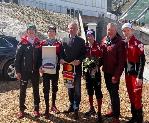 Karner gratuliert ÖSV-Adlern