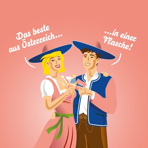 Almdudler x Manner Edition - April, April!