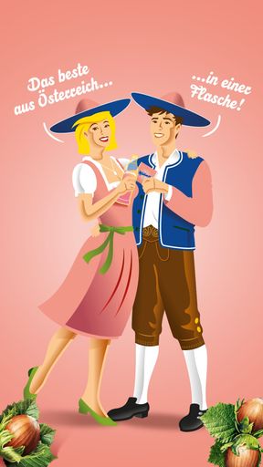 Vorschau Bild von Almdudler x Manner Edition - April, April!