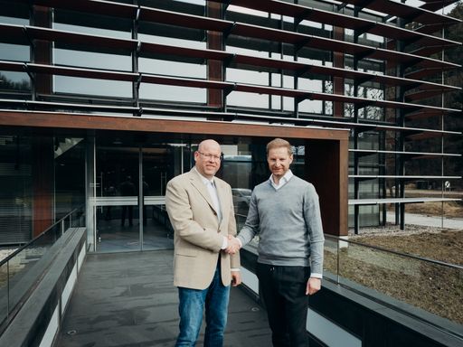 Geschäftsführer der G.V. Haustechnik Montage und
Service GmbH: DI (FH) Michael Schranz und Ing. Gerald Vötsch