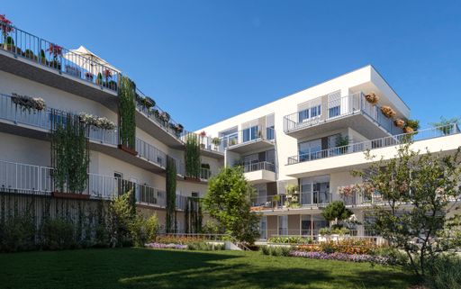 Zu 100% platziert und demnächst in Bau: Das IFA
Wohnbauentwicklungsprojekt „Josef-Pock-Straße 1-3“ in Graz.