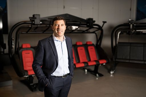 Anton Seeber, Präsident der Unternehmensgruppe HTI