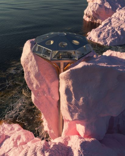 Zyva Studio × Charlotte Taylor, New Chemosphere,
2021 © Zyva Studio × Charlotte Taylor