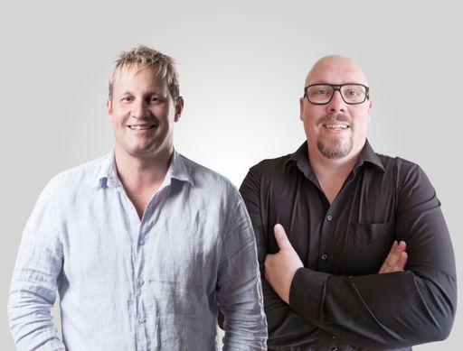  Co-Founder und CEO Richard Hirschhuber mit Founder
und CTO Axel Schnaller, die sich mit ihrer Zukunftstechnologie MXR
Tactics ein Millioneninvestment gesichert haben
