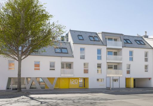Das IFA-Immobilieninvestment „Aspernstraße 120“ in
Wien-Donaustadt war bei Fertigstellung schon zu 76% vermietet.