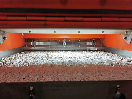 Vorschau Bild von Sortierversuch bei IFE Aufbereitungstechnik GmbH –
Blick in die Anlage