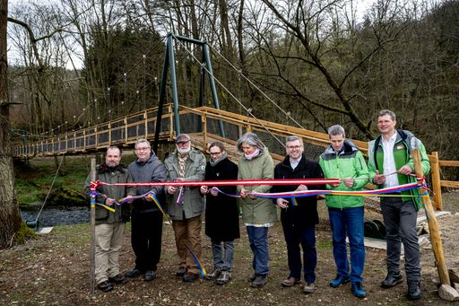 Brücke, Hängebrücke, Hardegg, Thayatal,
Nationalpark