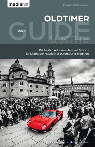 OLDTIMER GUIDE Cover 2023