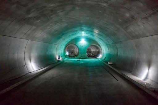 Vorschau Bild von Brillenwand im Baulos H33 Tulfes - Pfons