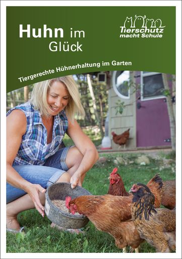 Vorschau Bild von Die Broschüre "Huhn im Glück" zeigt, wie
tiergerechte Hühnerhaltung im eigenen Garten umgesetzt werden kann.
Eine Checkliste soll Hühnerfans darauf vorbereiten, was sie dabei
erwartet. Der umfangreiche Ratgeber für verantwortungsvolle
Tierhaltung kann kostenlos, exkl. Versand, bestellt werden. Info:
www.tierschutzmachtschule.at (unter Service)