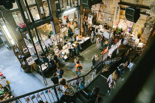 Vorschau Bild von Fesch'markt in Wien, Ottakringer Brauerei.