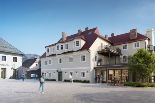 Vorschau Bild von Refugium Lunz Ansicht Kirchenplatz