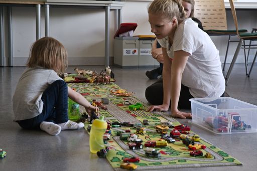 Vorschau Bild von Wir bieten professionelle Kinderbetreuung