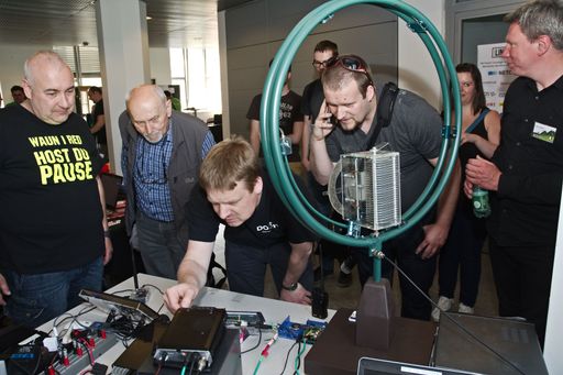  Besuchen Sie unsere Infostände