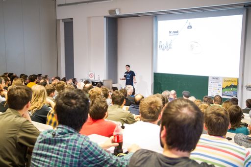 Vorschau Bild von Besuchen Sie unsere Vorträge in geeigneter Umgebung