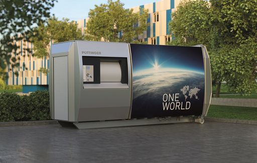 Vorschau Bild von Presscontainer der neuen Generation mit Verwiegung und
Nutzeridentifikation.