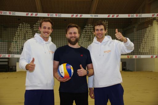 v.l. Moritz Pristauz, Michael Janicek, Robin Seidl