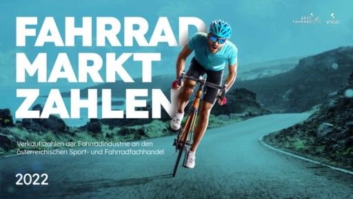  Fahrradmarktzahlen 2022 / ARGE Fahrrad & VSSÖ
