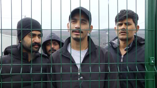 Vorschau Bild von Alle Betroffenen der dezeit laufenden
Massen-Pushbacks aus Kroatien berichten von Gewalt - so auch diese
Gruppe junger pakistanischer Staatsbürger.