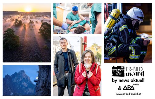 Noch bis zum 19. April sucht APA-Comm im Zuge des
"PR-Bild Awards" die besten PR-Bilder Österreichs.