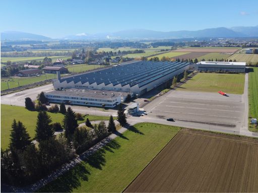  Drohnenfoto vom Areal in Spielberg