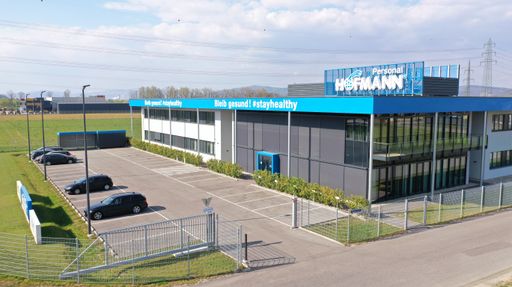 Vorschau Bild von Die Zentrale von I.K. Hofmann in St. Florian (OÖ).