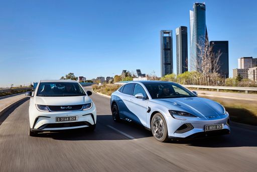 Neue E-Autos von Build Your Dreams in Österreich: Dolphin und
Seal