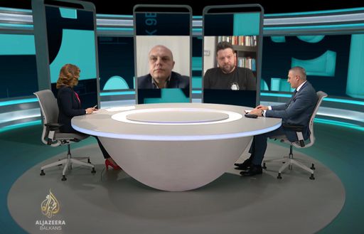 Vorschau Bild von "ICMPD hat ohne Genehmigungen, ohne
Projektdokumentation, ohne die Baubestimmungen zu befolgen, ein
Gefängnis gebaut", bekräftigt der kantonale Premierminister Mustafa
Ružnić und zeig sich gegenüber den Ausführungen von Petar Rosandić,
Obmann von SOS Balkanroute, zustimmend.