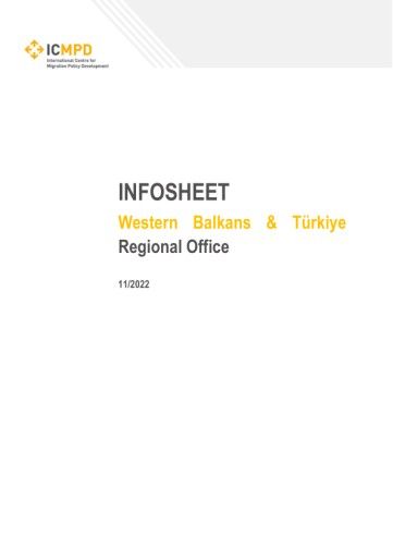 Vorschau Bild von Hier bestätigt das ICMPD, dass es im Camp seit September 2022 im Camp Lipa ein Projekt umsetzt, dass "Sicherheitsanlagen" und eine "Festhaltungseinheit" (Temporary Retention Centre) realisieren soll - zu finden auf Seite 9 des ICMPD-Dokuments.