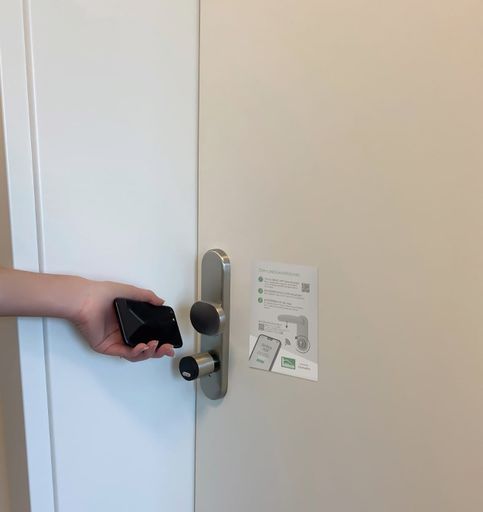  Zugang zu Wunschimmobilien wird künftig zusätzlich durch smarte
„AirKeys“ ermöglicht