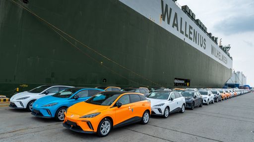  MG Motor Austria erzielt Rekordergebnis im ersten
Quartal 2023