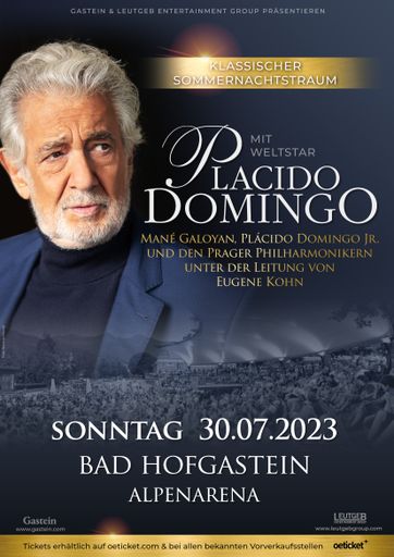  Placido Domingo 30.07.2023 Bad Hofgastein