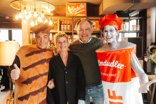 Almdudler Grillgaudi im 25hours Hotel