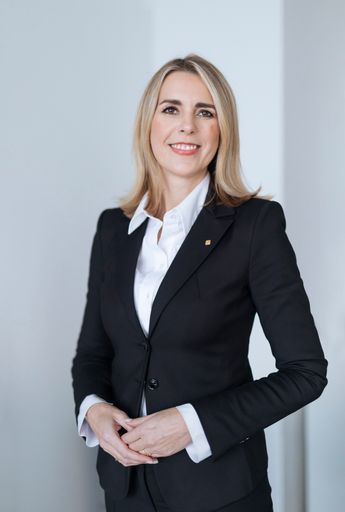Sonja Steßl zur stellvertretenden
Vorstandsvorsitzenden ernannt