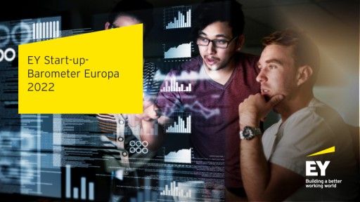 Vorschau Bild von EY Start-up Barometer 2022