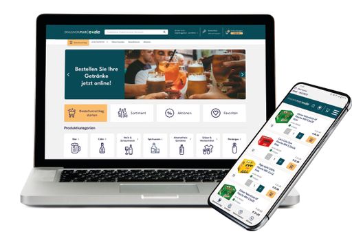 Vorschau Bild von Der Onlineshop der Brau Union Österreich bekommt
einen neuen Markenauftritt. Die Umstellung wird in mehreren
Schritten umgesetzt.