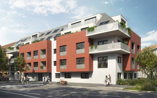 Vertriebsstart in Wien: Private Investor:innen
können sich ab sofort am geförderten Wohnbauentwicklungsprojekt
„Jedleseer Straße 104-106“ beteiligen.