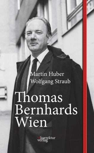  Cover des Titels "Thomas Bernhards Wien"
