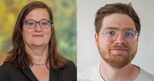 HPI-Wissenspodcast: ChatGPT - Fluch oder Segen? Zu Gast: Prof.
Dr. Katharina Scheiter, Professorin für Digitale Bildung an der Uni
Potsdam &amp; Maximilian Schall, Doktorand am Lehrstuhl
"Artificial Intelligence and Intelligent Systems" am HPI.
Fotocredit: Uni Potsdam / Tobias Hopfgarten &amp; Martin Talmeier /
Die Verwendung dieses Bildes für redaktionelle Zwecke ist unter
Beachtung aller mitgeteilten Nutzungsbedingungen zulässig und dann
auch honorarfrei. Veröffentlichung ausschließlich mit
Bildrechte-Hinweis.