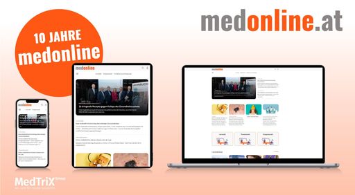 10 Jahre medonline.at und jetzt noch besser