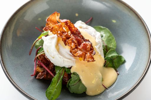 Vorschau Bild von Egg Benedict im Restaurant Hansen