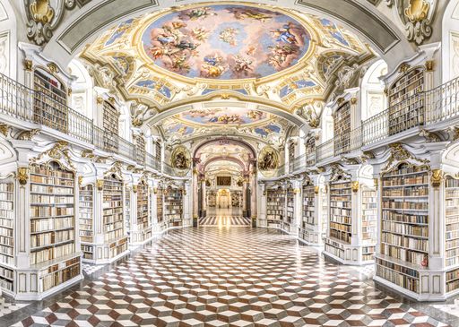 Weltgrößte Klosterbibliothek im Stift Admont