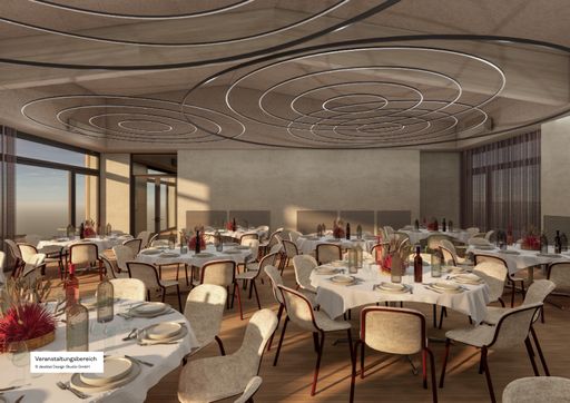 Vorschau Bild von Rendering Seebad Breitenbrunn Marina Gebäude